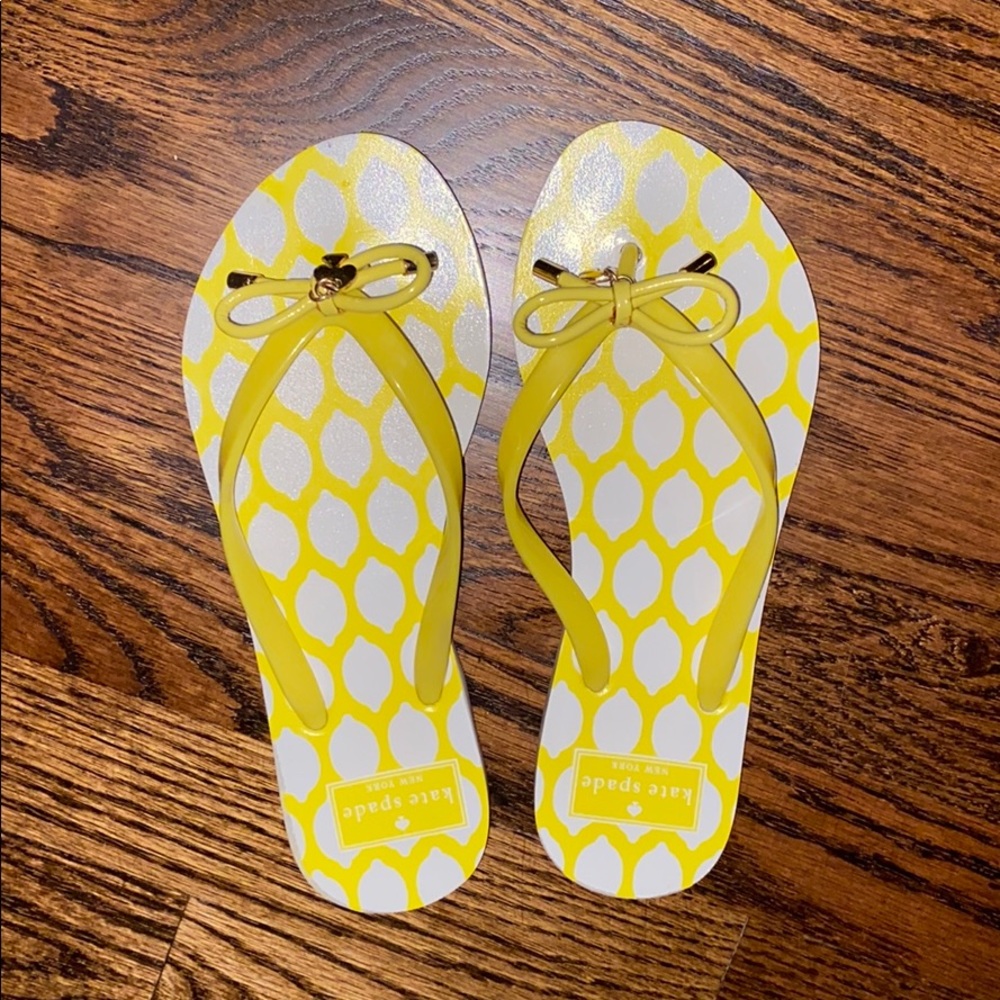 Kate spade flip flops
